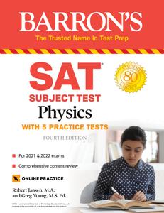SAT Subject Test Physics With Online Tests (Barron's Test Prep)