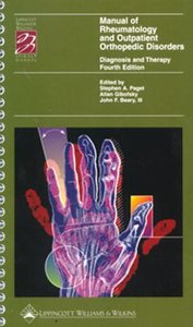 Manual of Rheumatology and Outpatient Orthopedic Disorders Diagnosis and Therapy