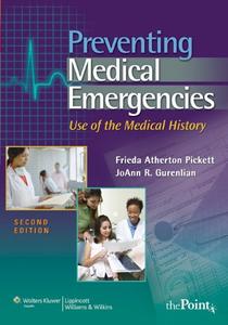 Preventing Medical Emergencies Use of the Medical History 2nd Edition