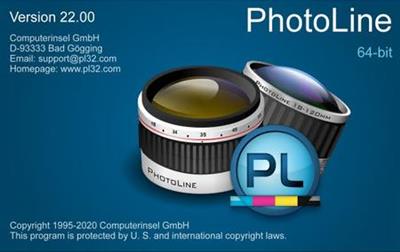 PhotoLine 22.50 Multilingual + Portable