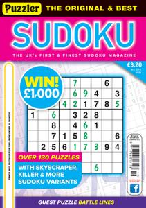Puzzler Sudoku - December 2020