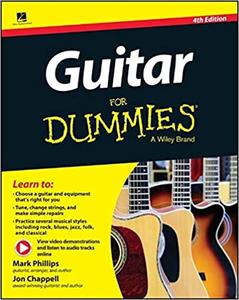 Guitar For Dummies Ed 4
