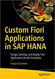 Custom Fiori Applications in SAP HANA