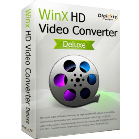 WinX HD Video Converter Deluxe 5.16.2.332 Multilingual
