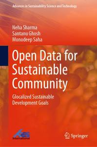 Open Data for Sustainable Community Glocalized Sustainable Development Goals