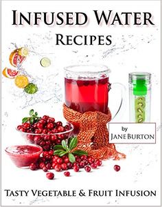 Infused Water Recipes - Tasty Vegetable & Fruit Infusion Recipes for your Bottle or Pitcher