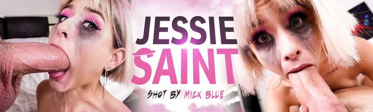 Jessie Saint - Jessie Saint Takes On 2 Cocks!