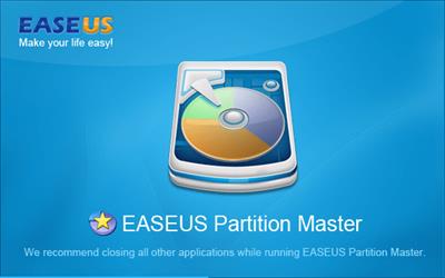 EaseUS Partition Master 15.0 WinPE Edition