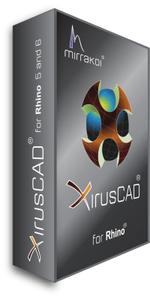XirusCAD 1.0.4.4 (x64) for Rhino 7