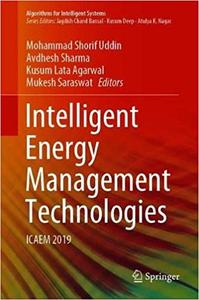 Intelligent Energy Management Technologies ICAEM 2019