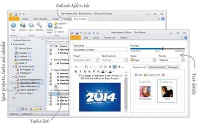 Easy Projects Outlook Add-In for Desktop 3.4.2.0