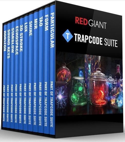 Red Giant Trapcode Suite 16.0.1