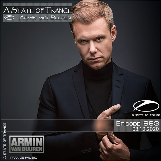 Armin van Buuren - A State of Trance 993 (03.12.2020)