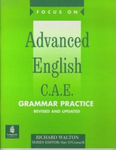 Focus on Advanced English Cae Grammar Practice With Pull-out Key