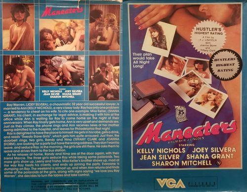 Maneaters / Мужеедки (Fred J. Lincoln (as F.J. Lincoln), Nibo Films, VCA, VCX) [1983 г., Classic, DVDRip]