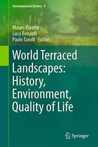World Terraced Landscapes History, Environment, Quality of Life