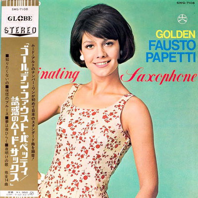 Fausto Papetti - Fascinating Saxophone (1972)