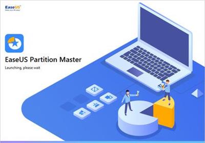 EaseUS Partition Master 15.0 (x64) WinPE