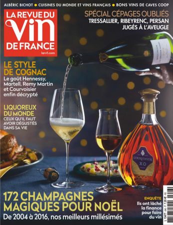 La Revue du Vin de France - décembre 2020/ Janvier 2021