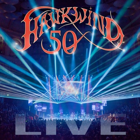 Hawkwind - 50 Live (2CD) (2020)