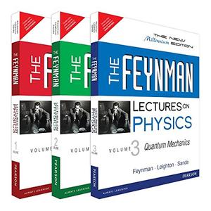 The Feynman Lectures on Physics, Vol. 1-3