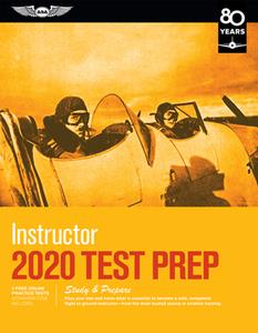 Instructor Test Prep 2020  Study & Prepare