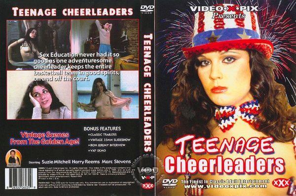 Teenage Cheerleaders / Подростки-Чирлидеры (Richard D Antoni, Video-X-Pix) [1974 г., Classic, Comedy, DVDRip]