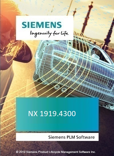 Siemens NX 1919 Build 4300 (NX 1899 Series) (x64) Multilingual