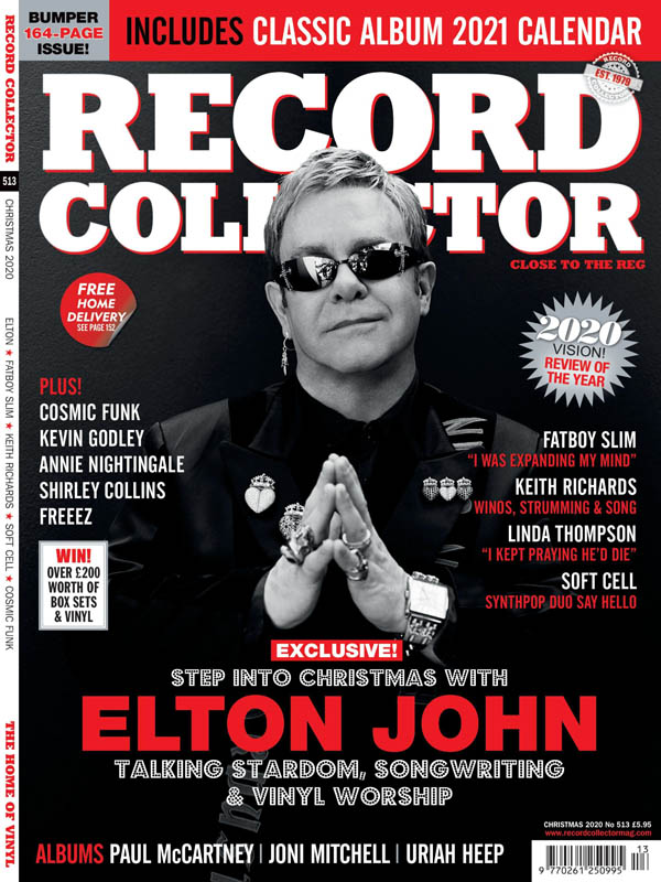 Журнал Record Collector - Christmas 2020