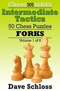 Intermediate Tactics 50 Chess Puzzles - Forks