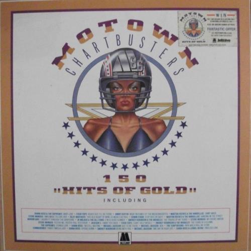 150 Motown Hits Of Gold (8CD) (1985) FLAC