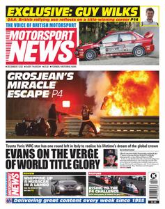Motorsport News - December 03, 2020