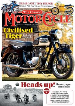 The Classic MotorCycle - January 2021