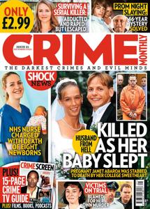 Crime Monthly - December 2020