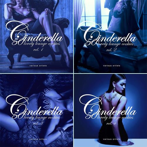 Cinderella vol. 1-4 (50 Lovely Lounge Cookies) (2019) AAC