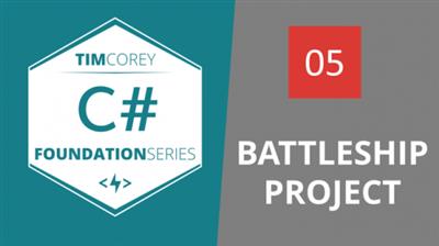 TimCorey - Foundation in C#: Battleship Project