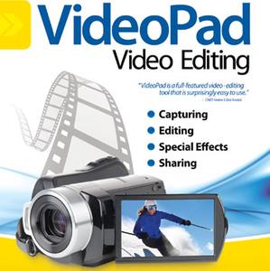 VideoPad Professional 8.99 macOS