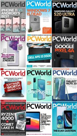 PCWorld - 2020 Full Year Issues Collection