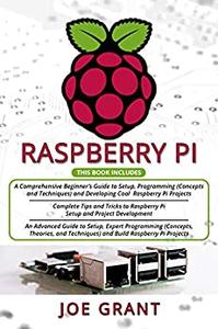 Raspberry Pi 3 in 1- A Comprehensive Beginner's Guide + Tips and Tricks + Advanced Guide to Setup