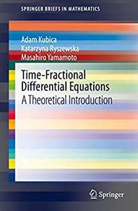 Time-Fractional Differential Equations