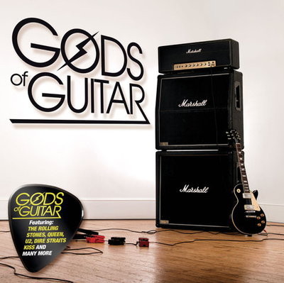 Varios Artists - Gods Of Guitar (2010)