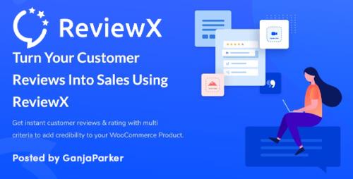 ReviewX Pro v1.2.4 - Advanced Multi-Criteria Rating Reviews for WordPress & WooCommerce - NULLED
