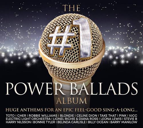The #1 Power Ballads Album (3CD) (2020)