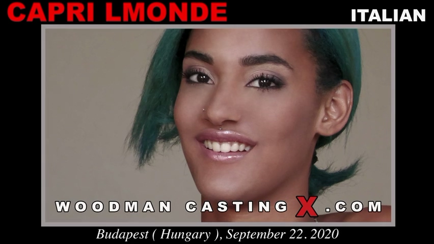 [WoodmanCastingX.com] Capri Lmonde (Casting) [16.11.2020,  720p]