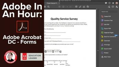 Adobe In An Hour Adobe Acrobat DC - Forms