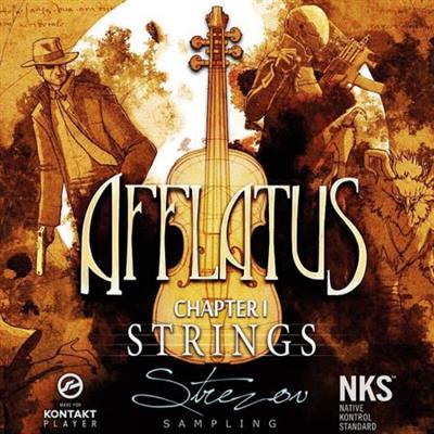 Strezov Sampling AFFLATUS Chapter I Strings v1.3 KONTAKT