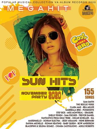 Pop Sun Hits: November Session (2020)