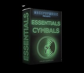 Make Pop Music Essentials Cymbals WAV-DECiBEL