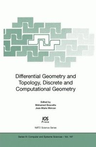 Differential Geometry and Topology, Discrete and Computational Geometry