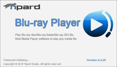 Tipard Blu-ray Player 6.3.8 Multilingual